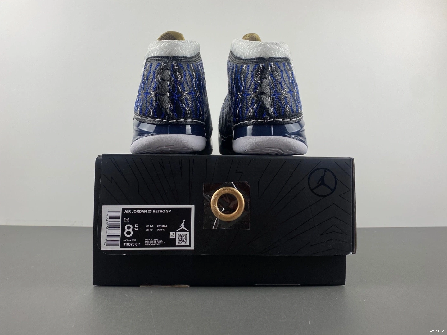 318376-011  OG Air Jordan 'Motorsports' 23 1106